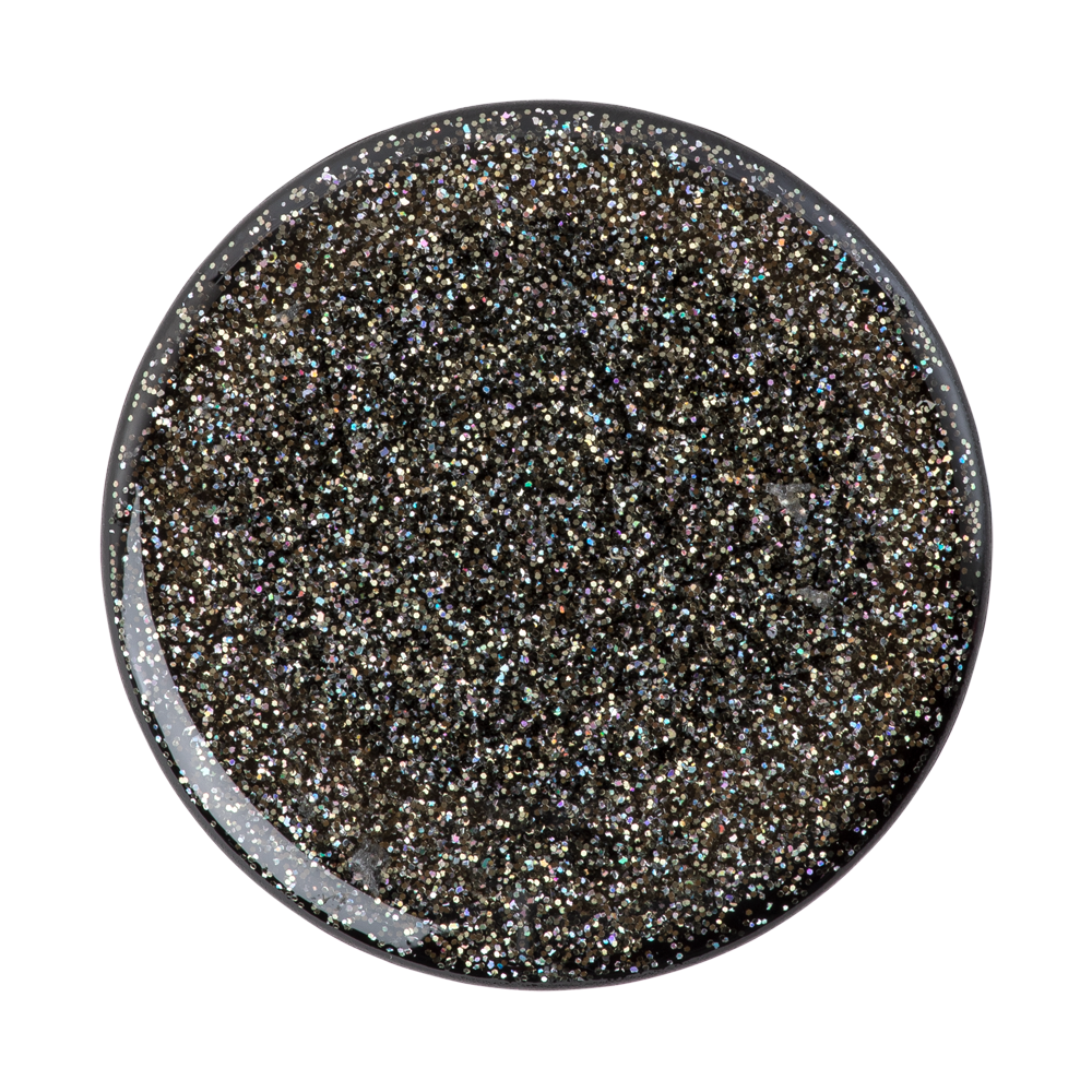 popsockets popgrip 2 premium Glitter Black