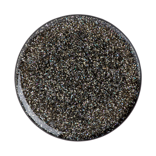 popsockets popgrip 2 premium Glitter Black