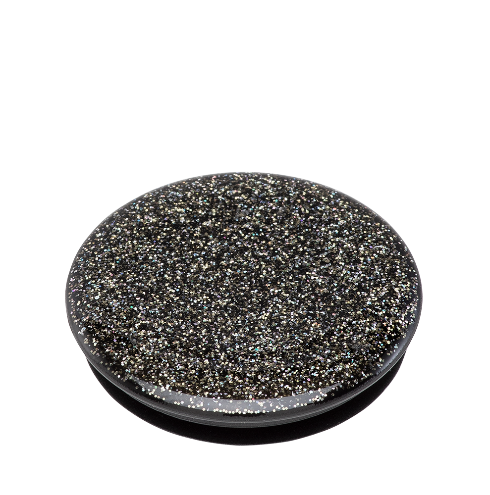 popsockets popgrip 2 premium Glitter Black