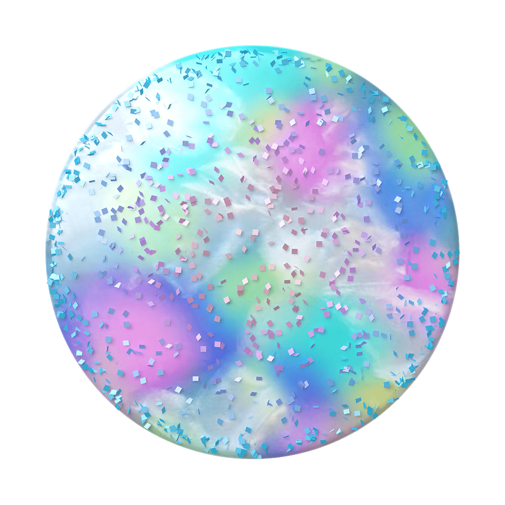 popsockets popgrip 2 premium Glitter Cotton Candy