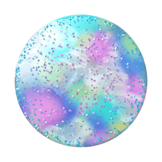 popsockets popgrip 2 premium Glitter Cotton Candy