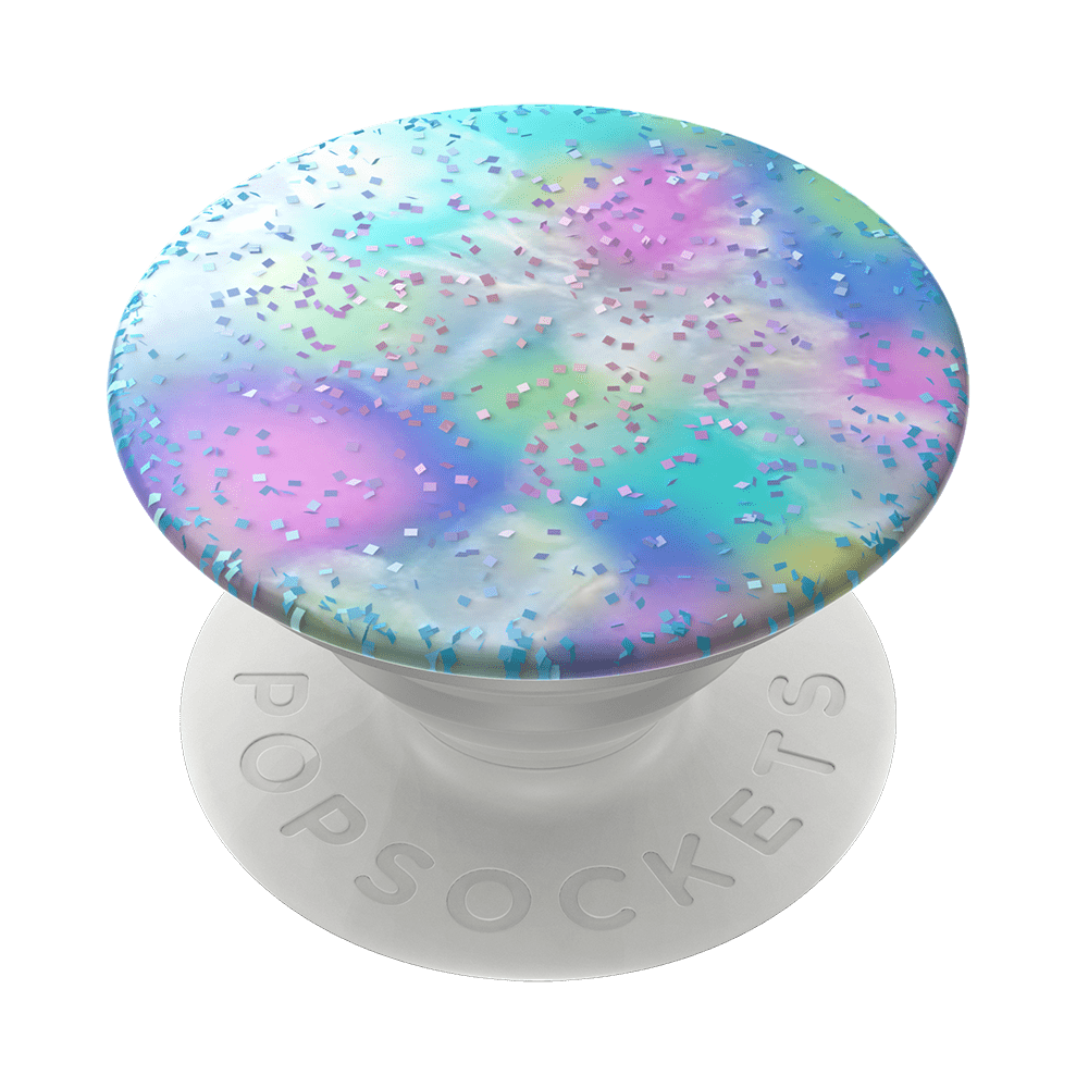 popsockets popgrip 2 premium Glitter Cotton Candy