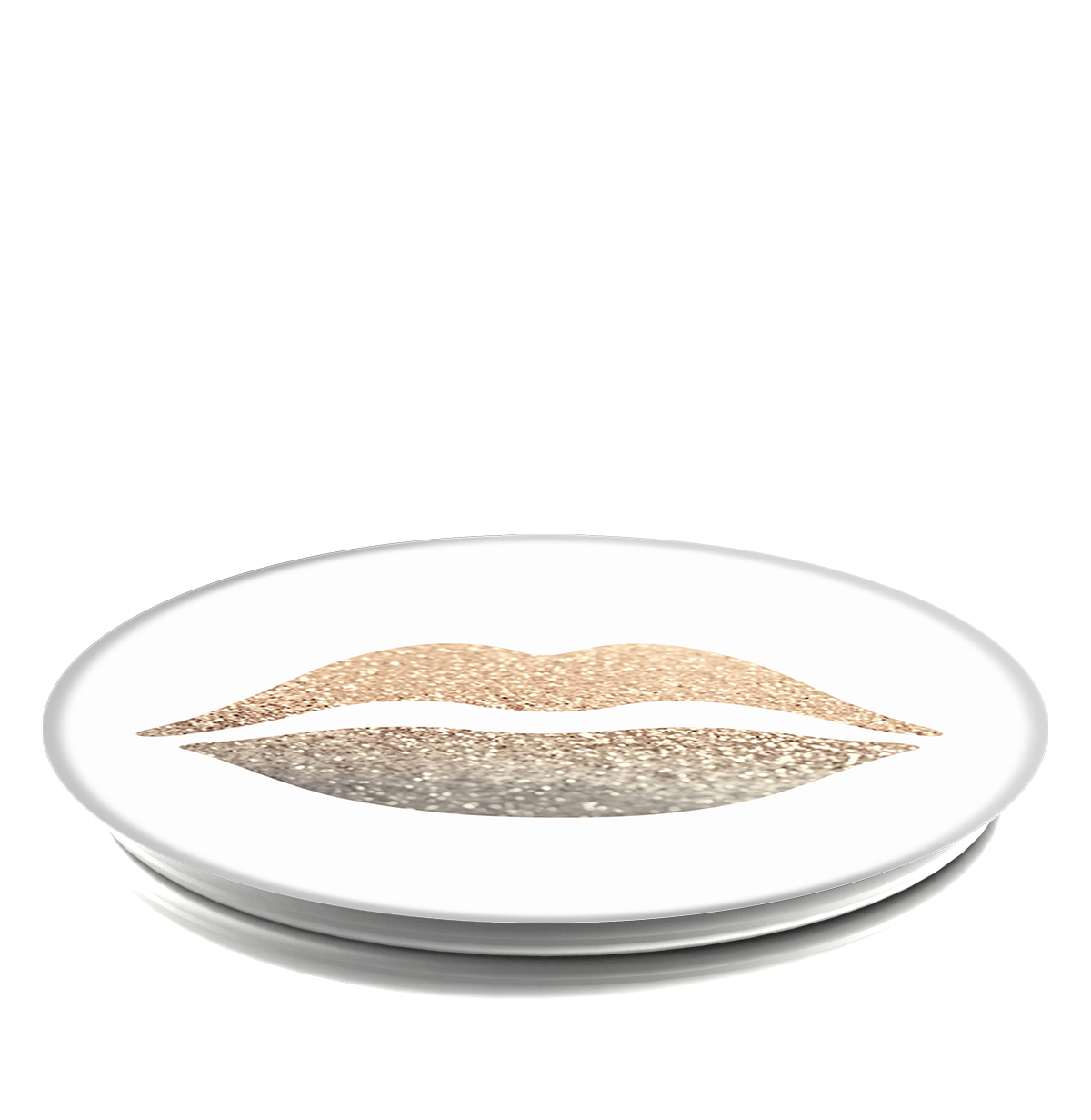 popsockets popgrip 1 Gold Lips