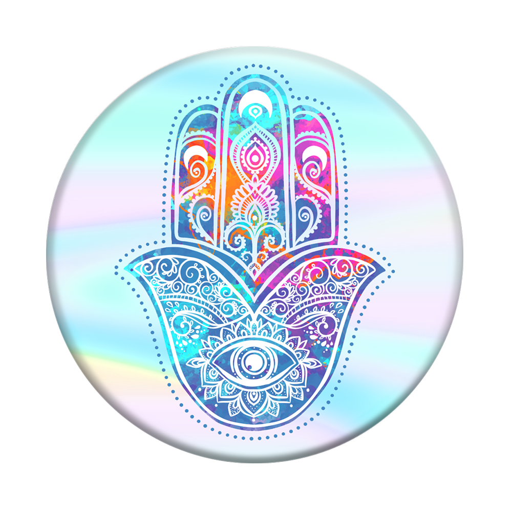 popsockets popgrip 1 Hippie Hamsa