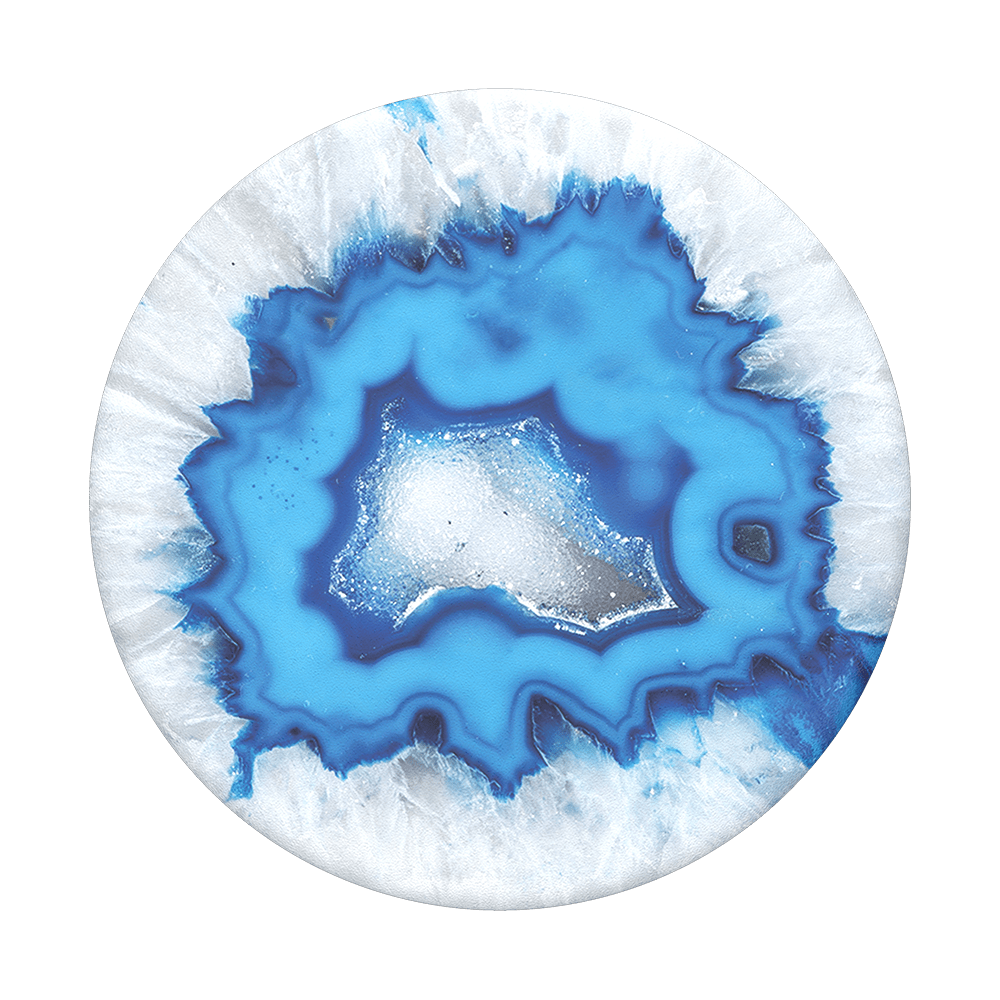 popsockets popgrip 1 Ice Blue Agate