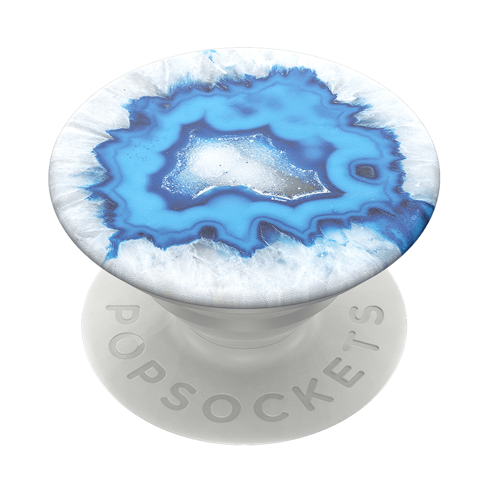 popsockets popgrip 1 Ice Blue Agate