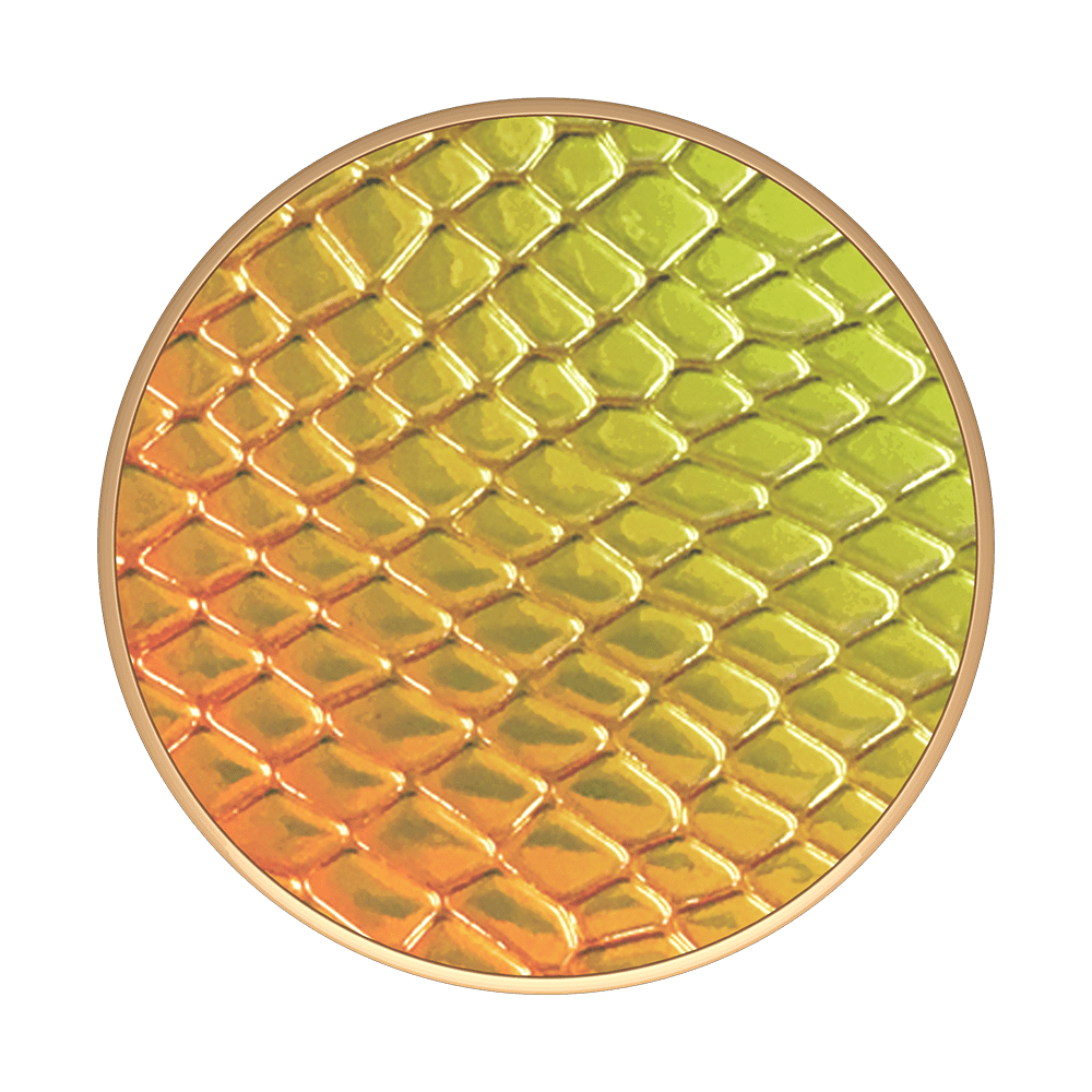 Popsockets popgrip 1 Iridescent Snake Golden Copper