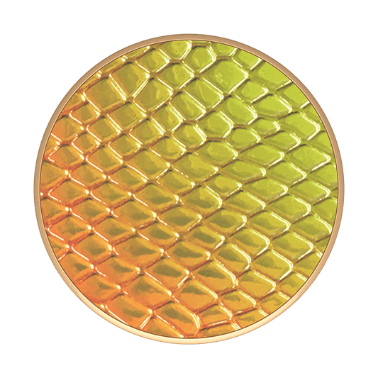 Popsockets popgrip 1 Iridescent Snake Golden Copper