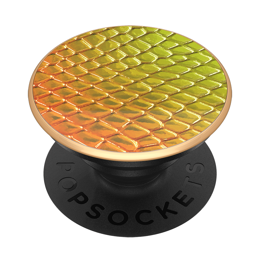 Popsockets popgrip 1 Iridescent Snake Golden Copper