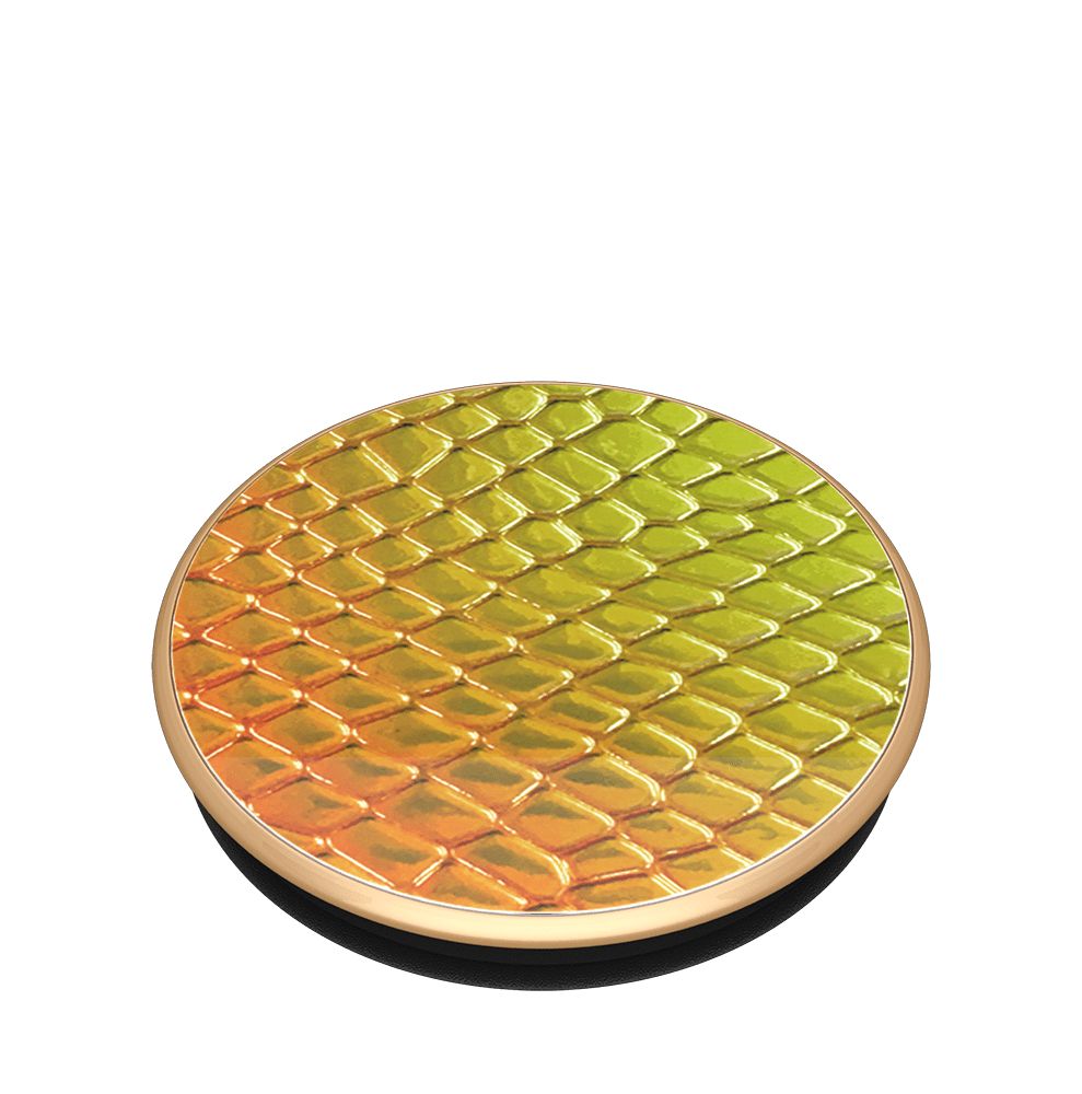 Popsockets popgrip 1 Iridescent Snake Golden Copper
