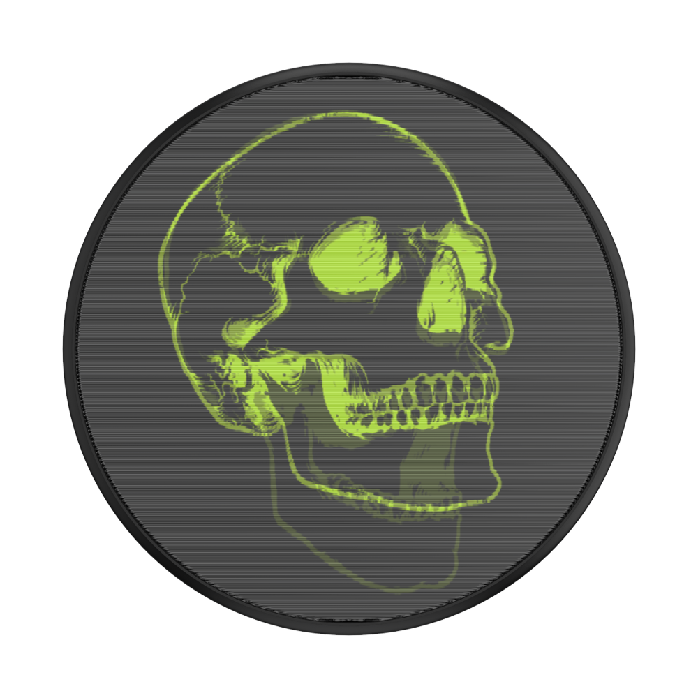 popsockets popgrip 2 premium Lenticular Skull