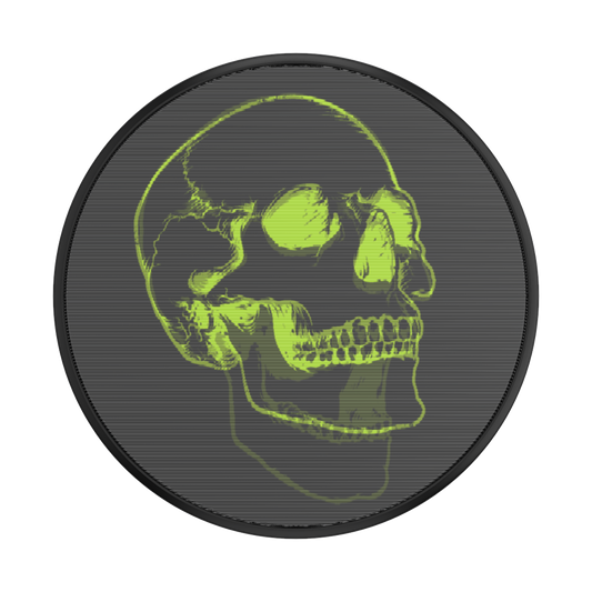 popsockets popgrip 2 premium Lenticular Skull