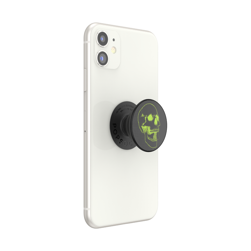 popsockets popgrip 2 premium Lenticular Skull