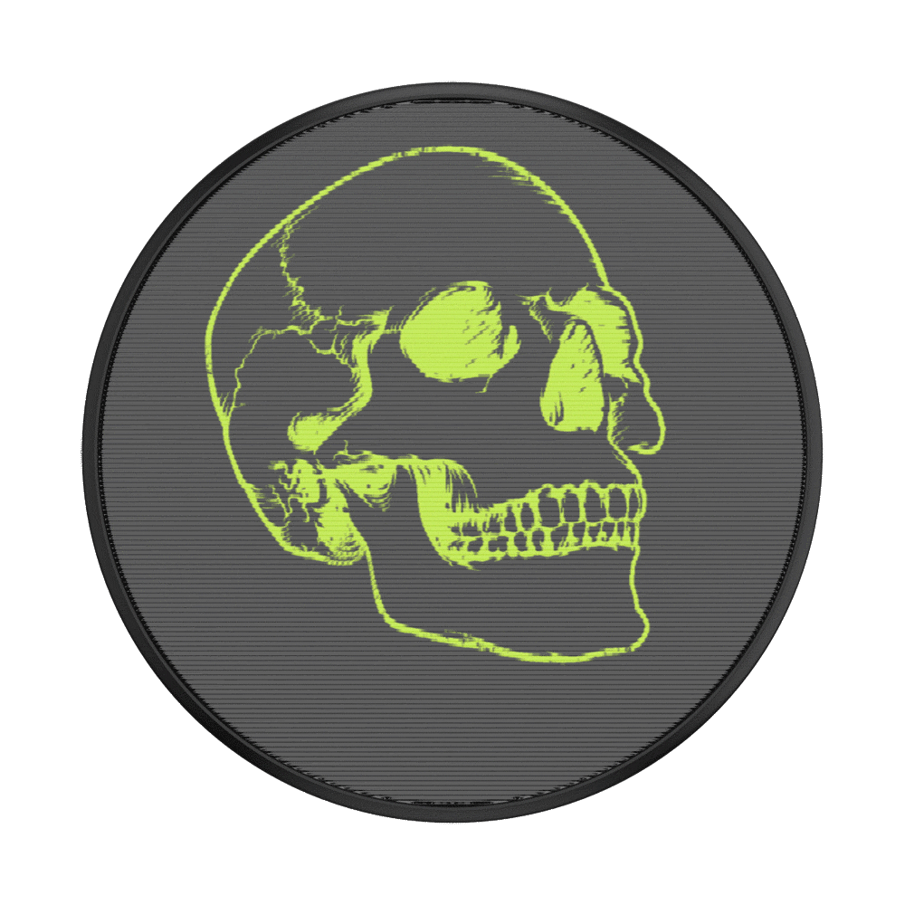 popsockets popgrip 2 premium Lenticular Skull
