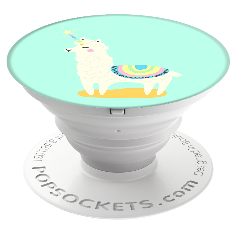 popsockets popgrip 1 Llamacorn