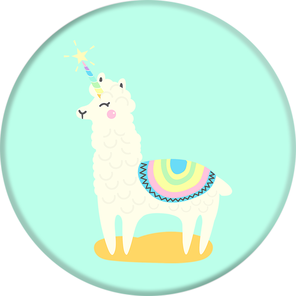 popsockets popgrip 1 Llamacorn