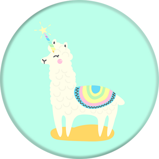 popsockets popgrip 1 Llamacorn