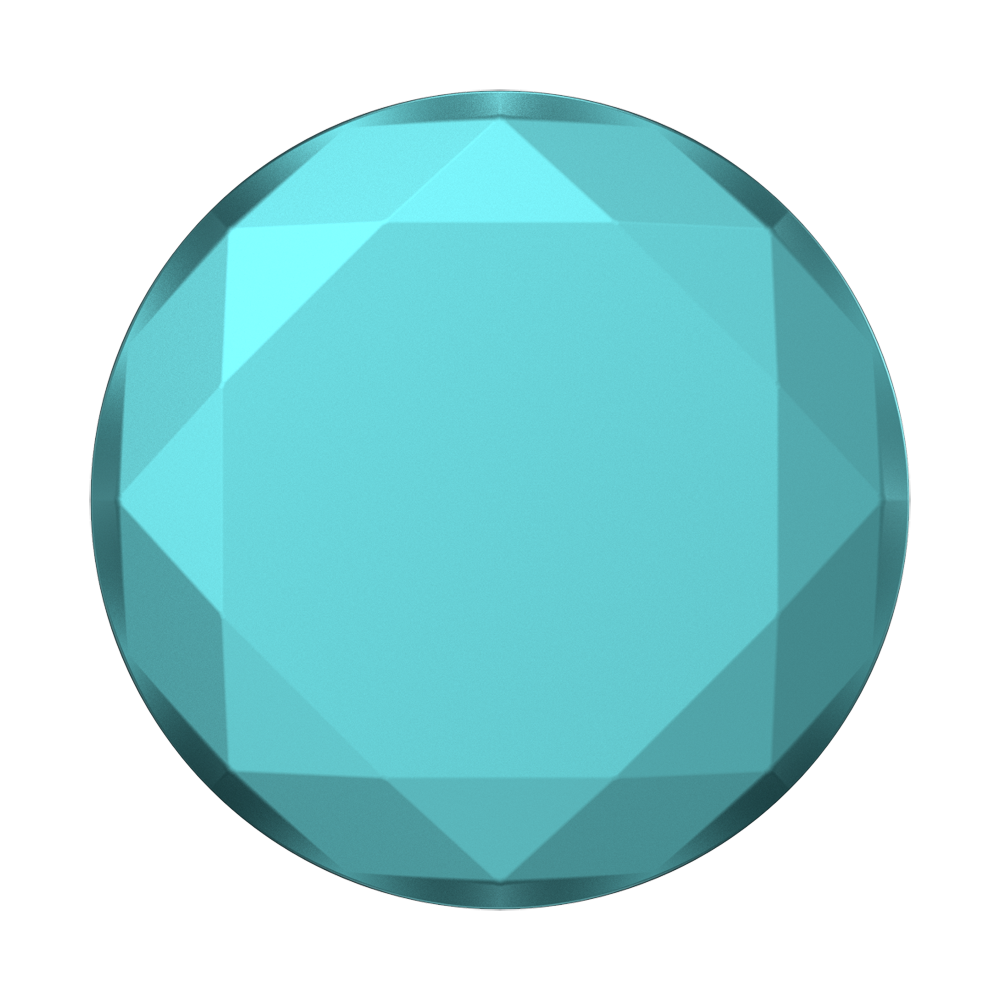 Popsockets popgrip 1 Premium Metallic Diamond Aquarius Blue