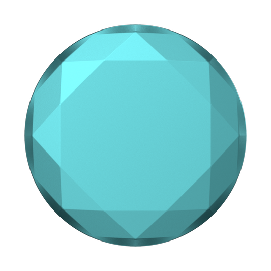 Popsockets popgrip 1 Premium Metallic Diamond Aquarius Blue