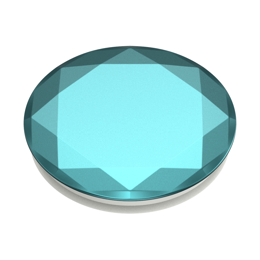 Popsockets popgrip 1 Premium Metallic Diamond Aquarius Blue