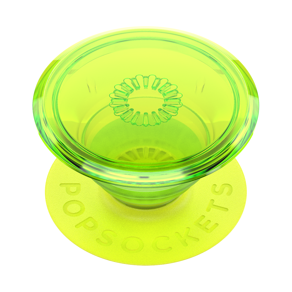 popsockets popgrip 2 premium Neon Glow Blazing Lime