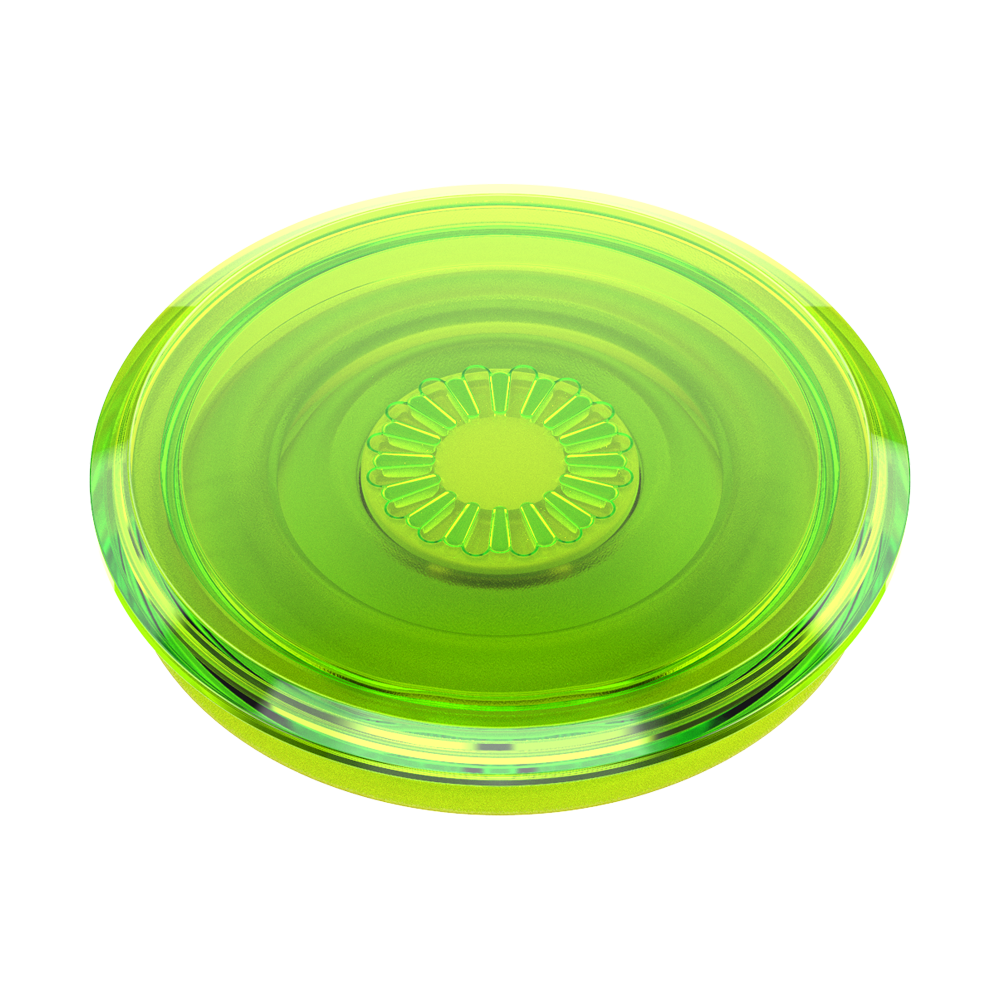 popsockets popgrip 2 premium Neon Glow Blazing Lime