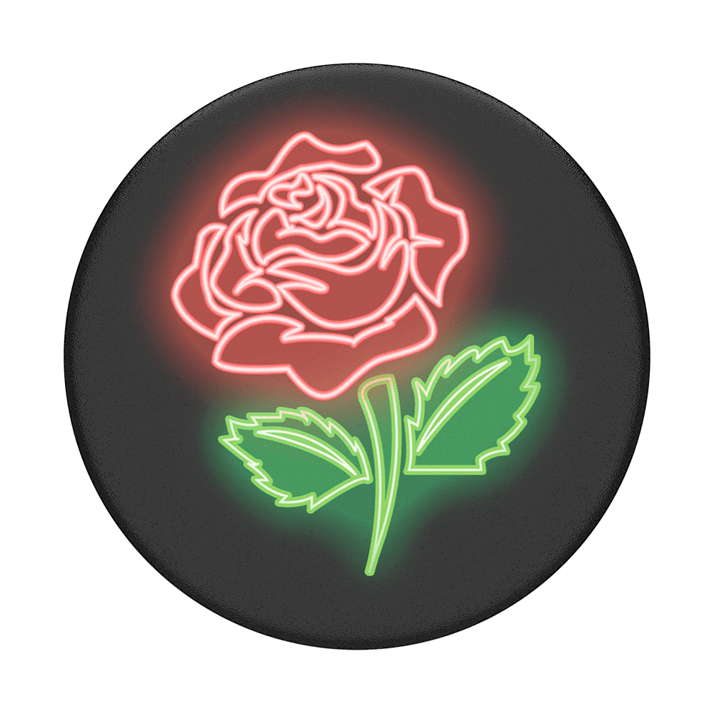 popsockets popgrip 1 Neon Rose