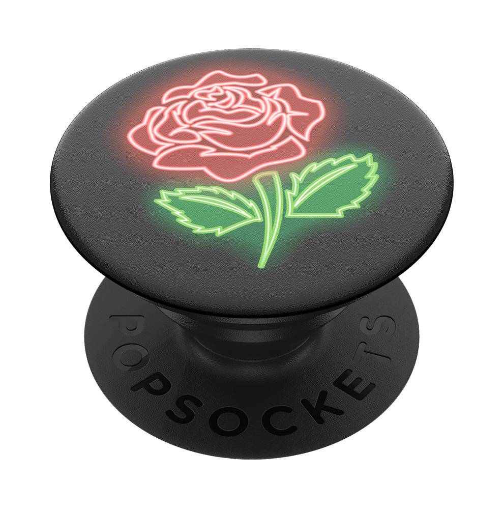 popsockets popgrip 1 Neon Rose