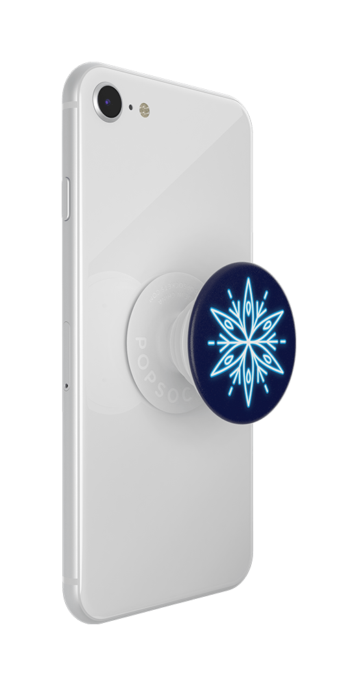 popsockets popgrip 1 Neon Snowflake