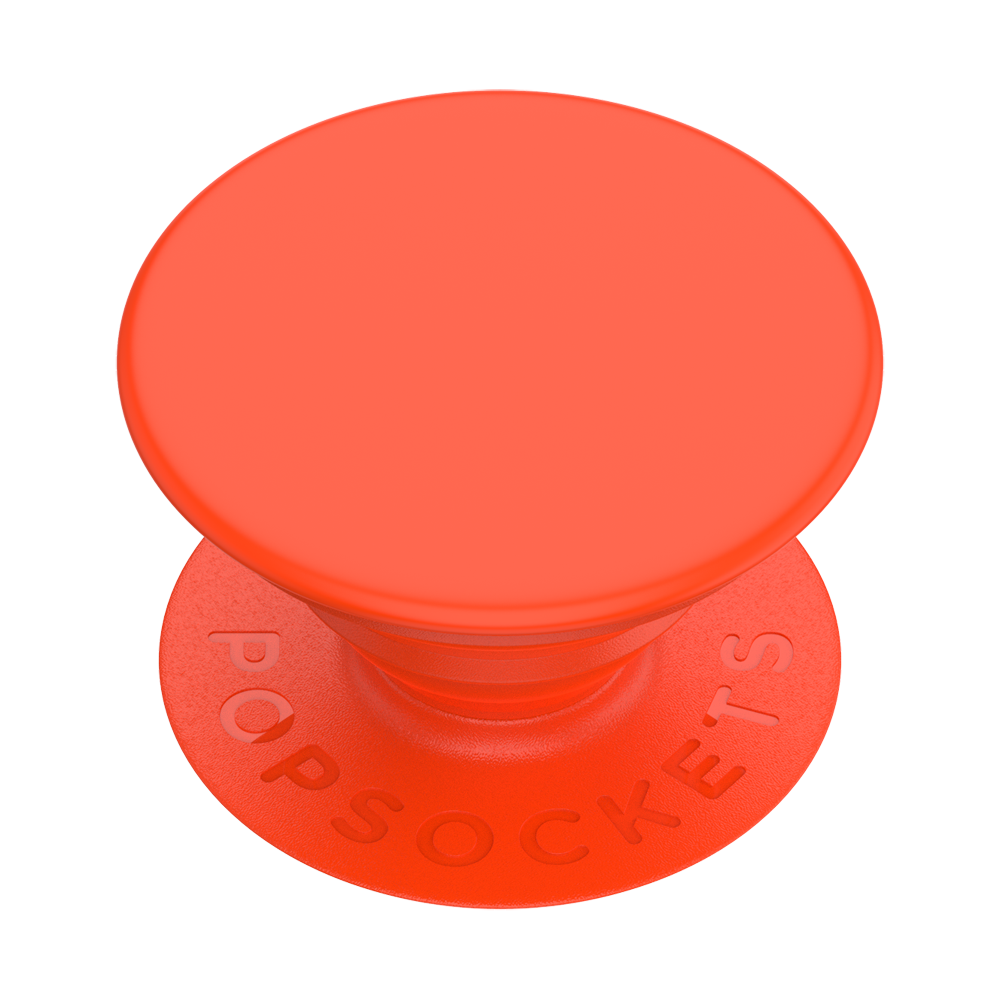 popsockets popgrip 2 Neon Electric Orange