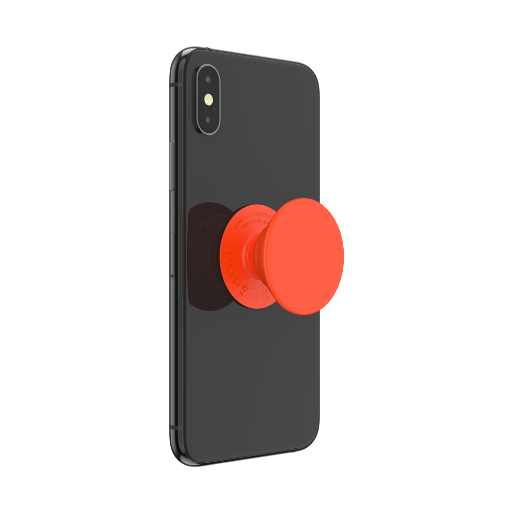 popsockets popgrip 2 Neon Electric Orange