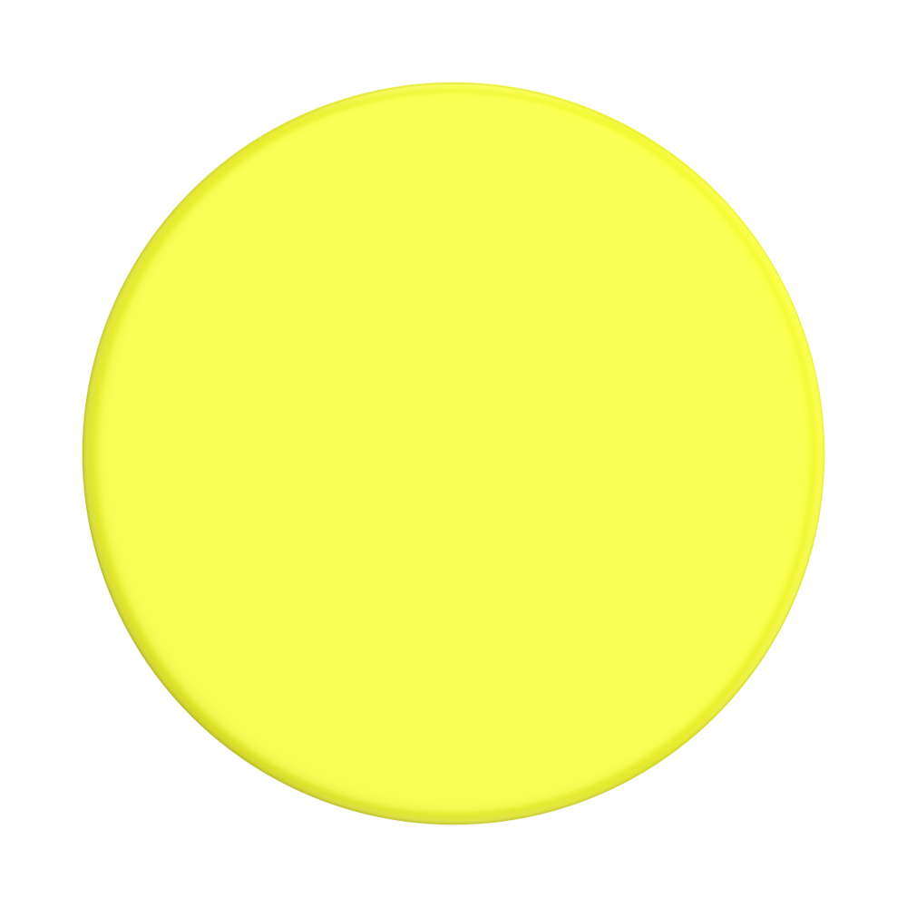 popsockets popgrip 2 Neon Jolt Yellow