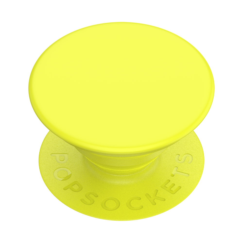 popsockets popgrip 2 Neon Jolt Yellow