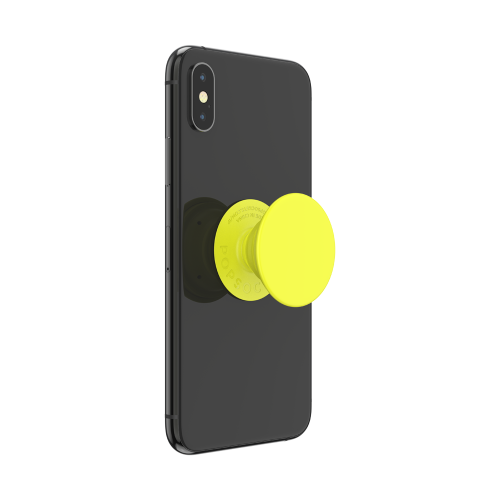 popsockets popgrip 2 Neon Jolt Yellow