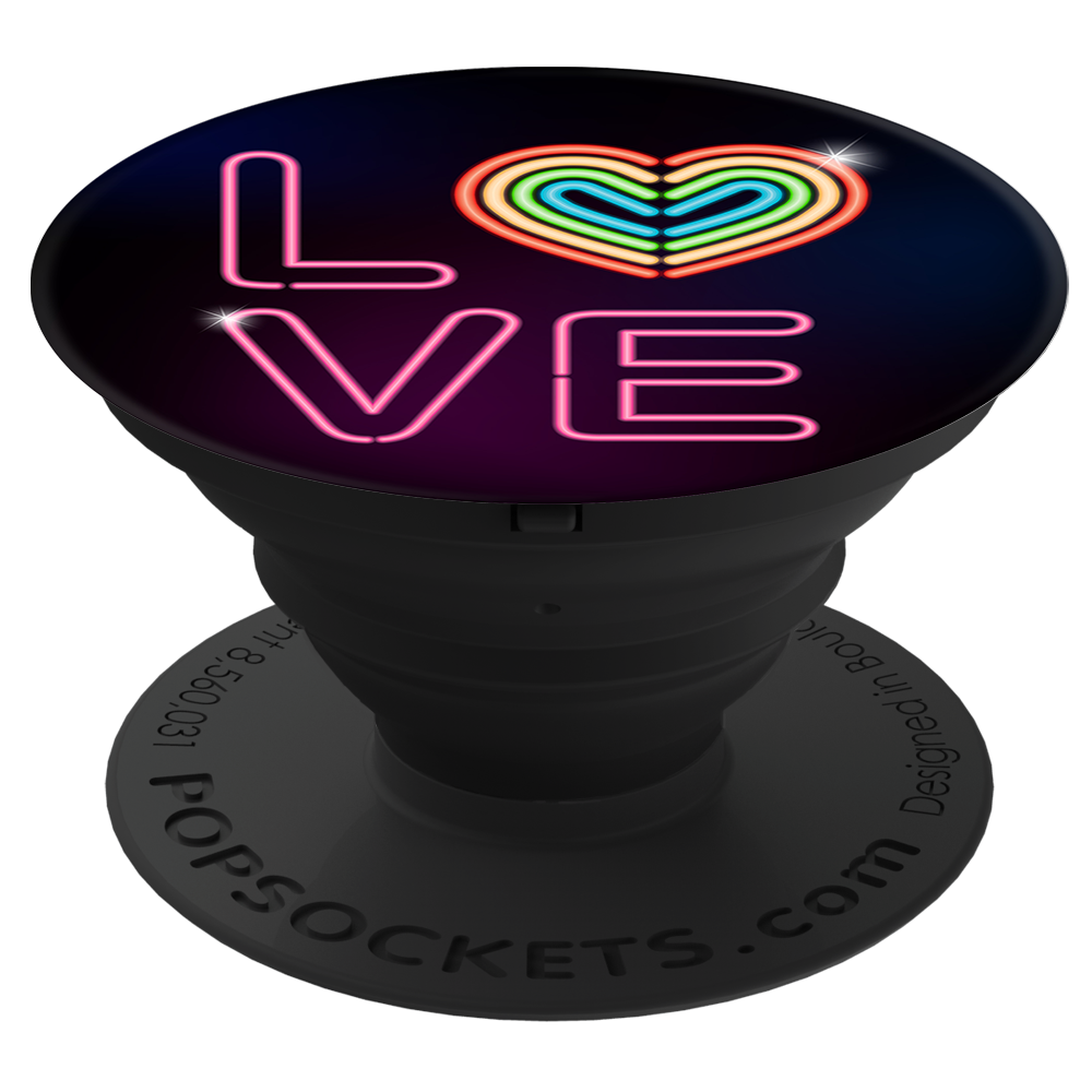 popsockets popgrip 1 Neon Love