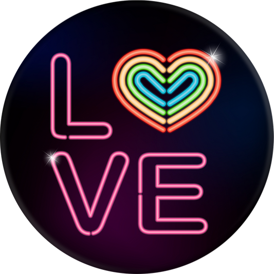 popsockets popgrip 1 Neon Love