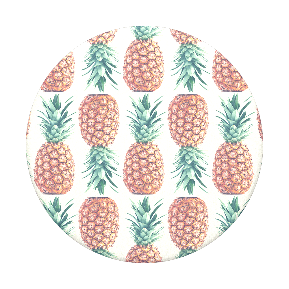 popsockets popgrip 1 Pineapple Pattern