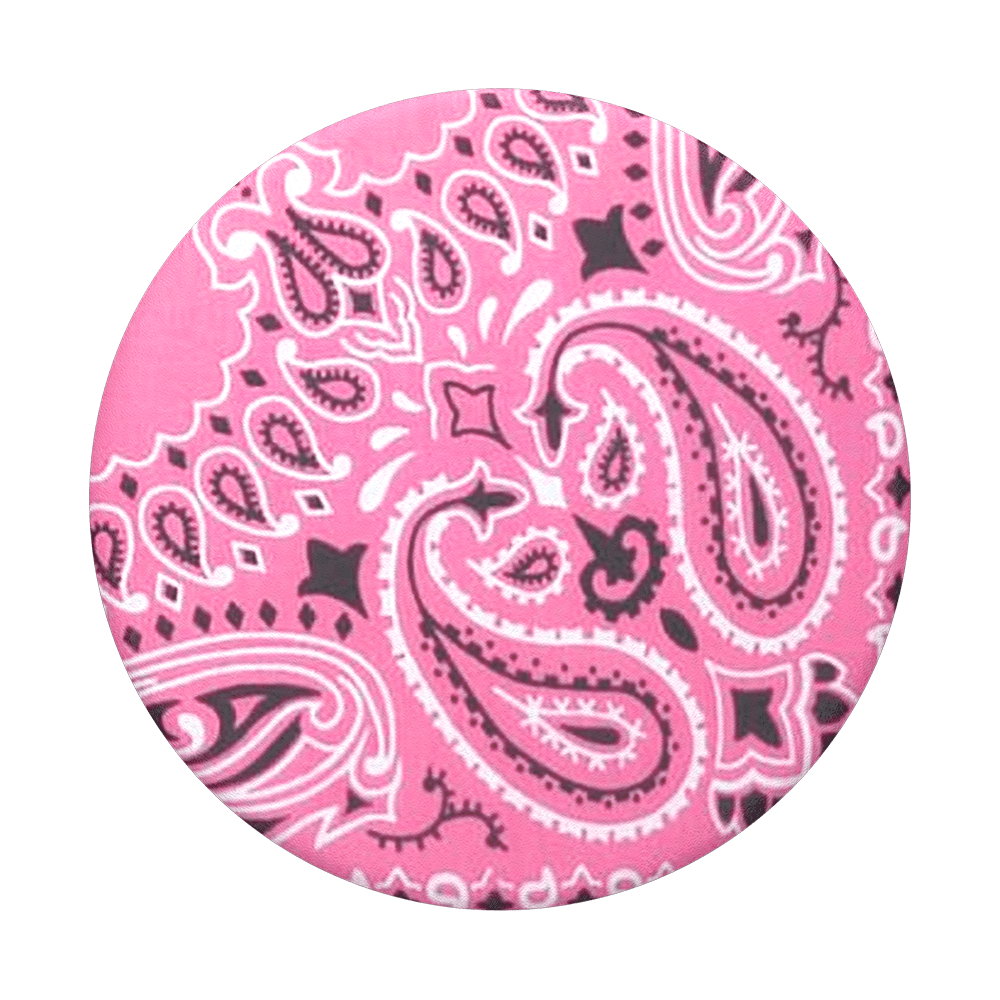 popsockets popgrip 1 Pink Bandana