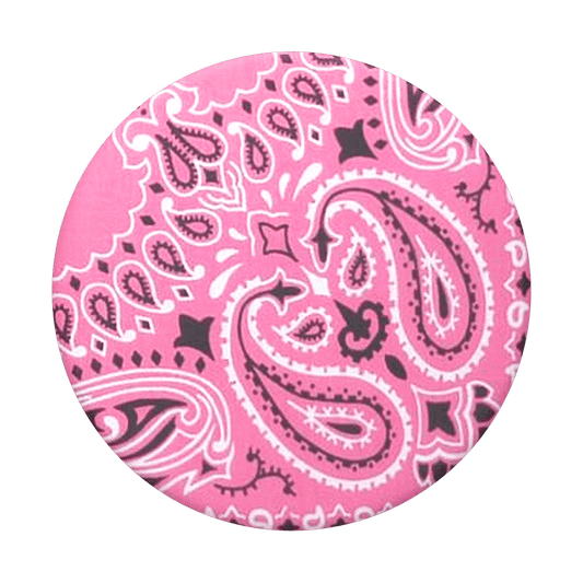 popsockets popgrip 1 Pink Bandana