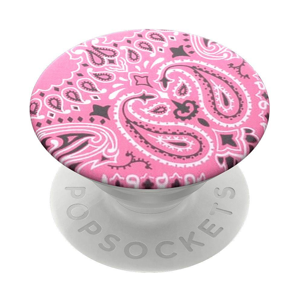 popsockets popgrip 1 Pink Bandana