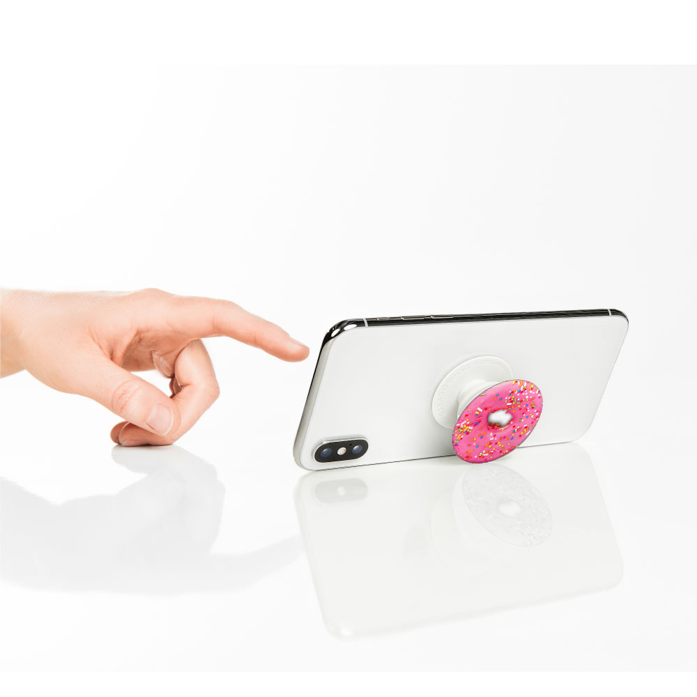 popsockets popgrip 1 Pink Donut