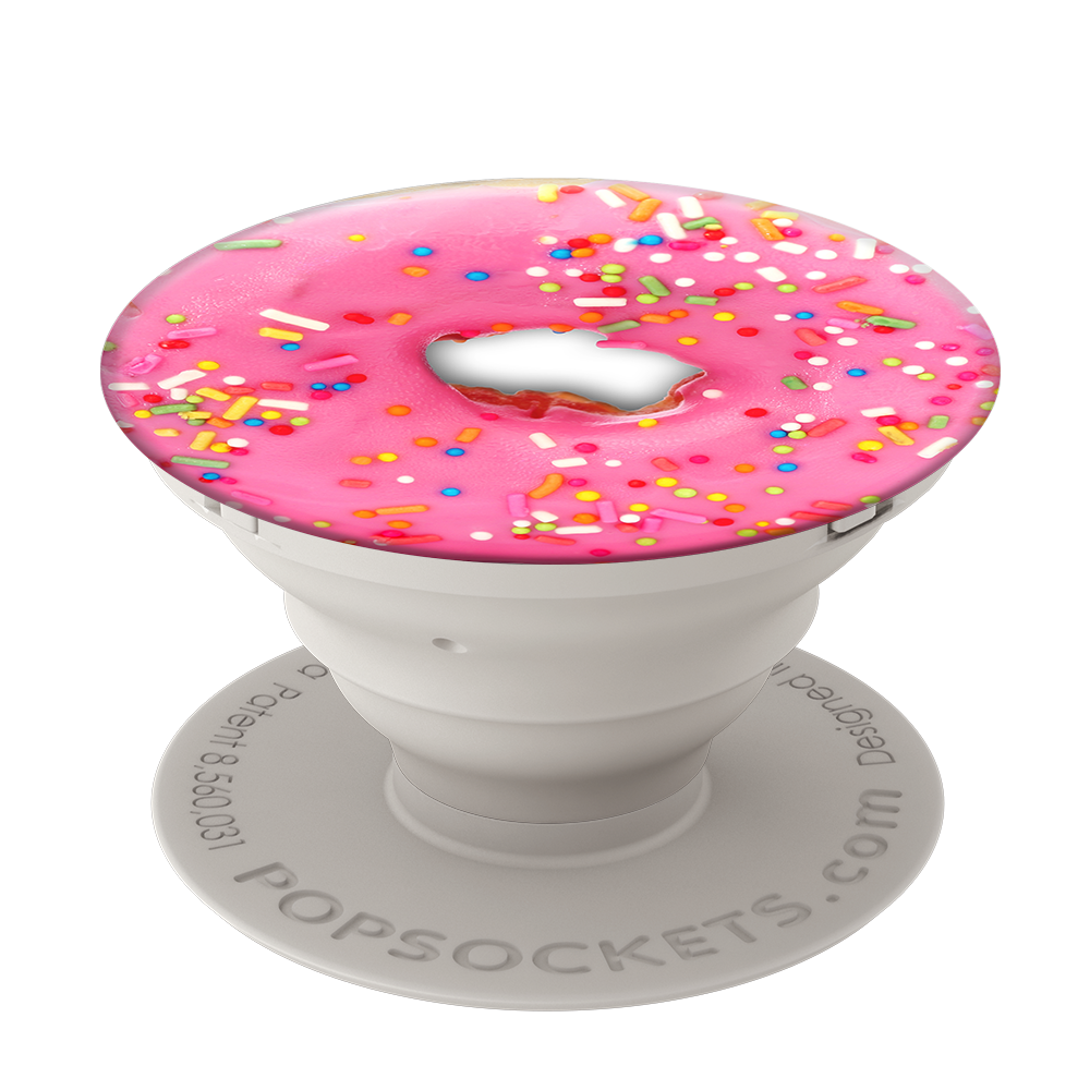 popsockets popgrip 1 Pink Donut