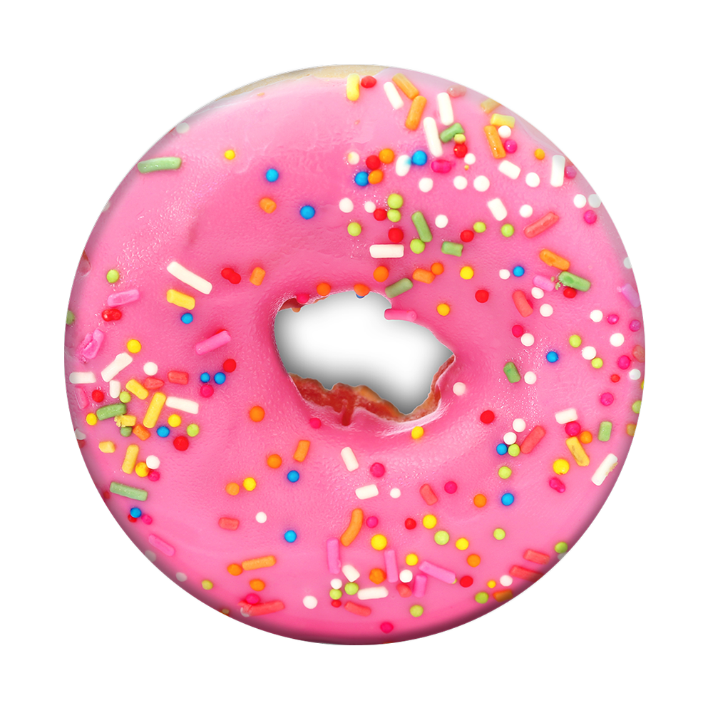 popsockets popgrip 1 Pink Donut