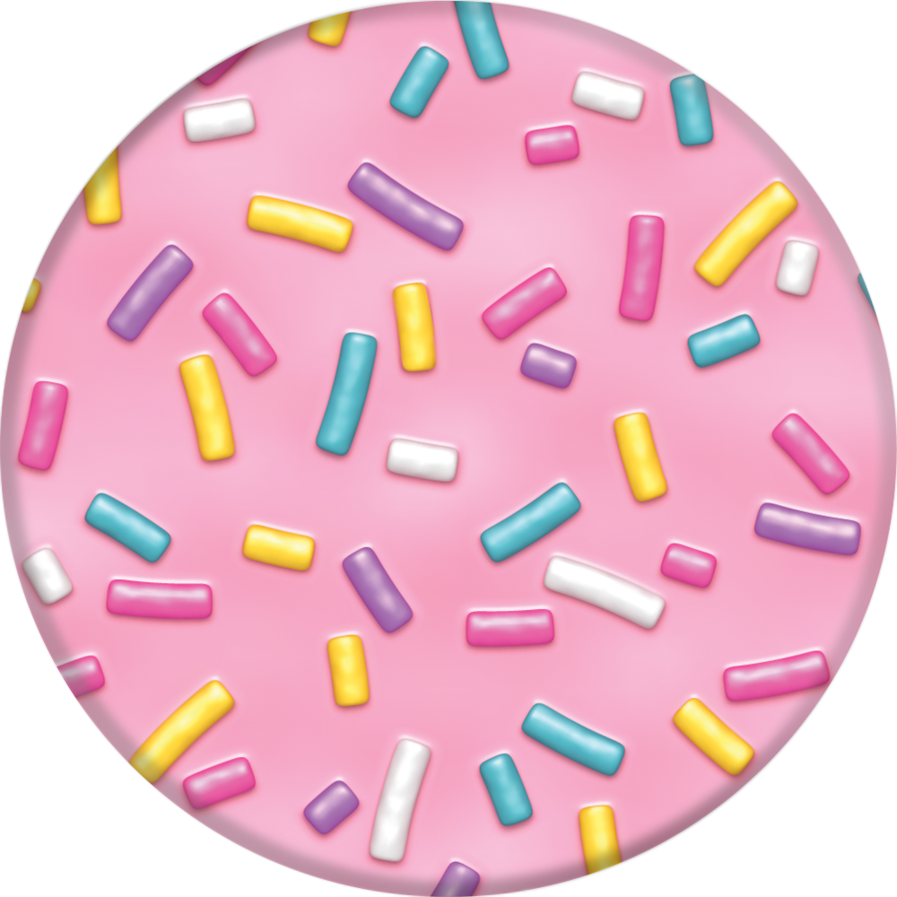 popsockets popgrip 1 Pink Sprinkles