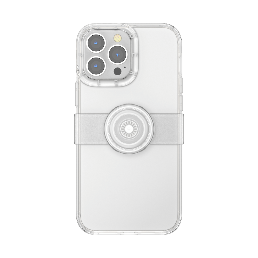 popsockets popcase iphone 13 pro max clear