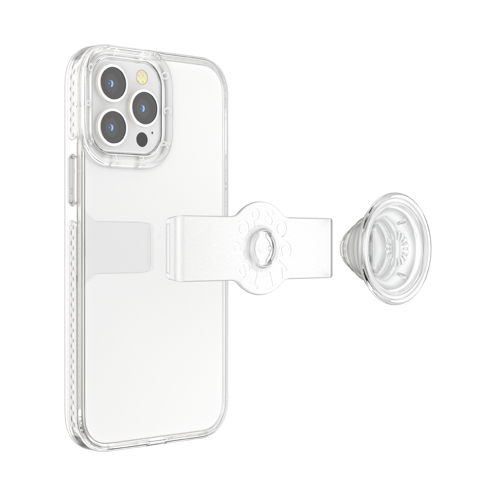 popsockets popcase iphone 13 pro max clear