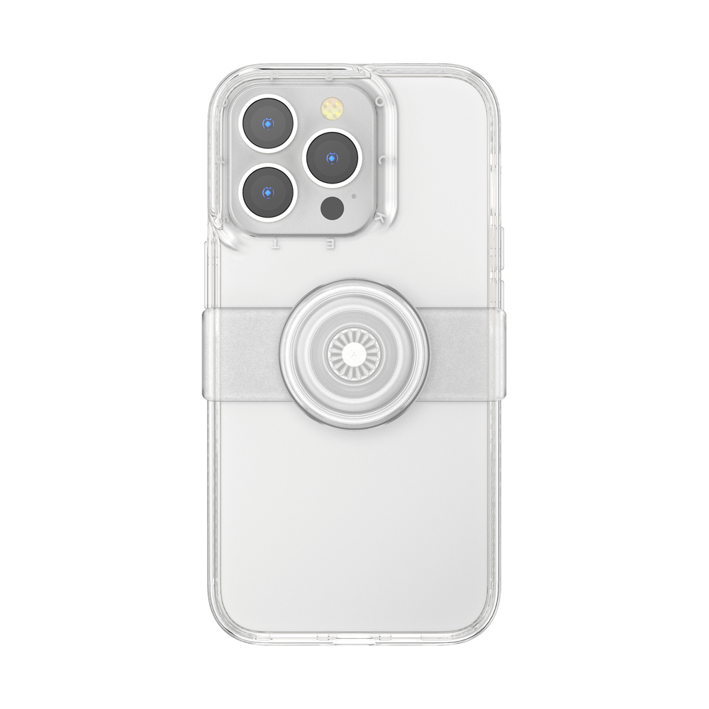 popsockets popcase iphone 13 pro cat clear