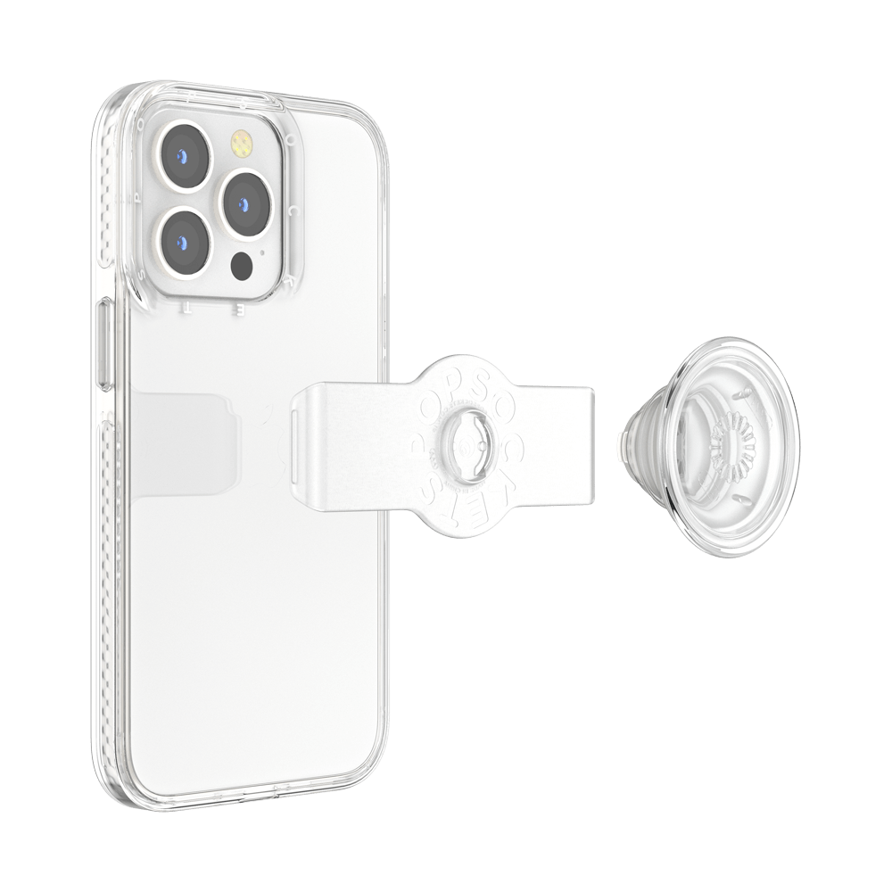 popsockets popcase iphone 13 pro cat clear