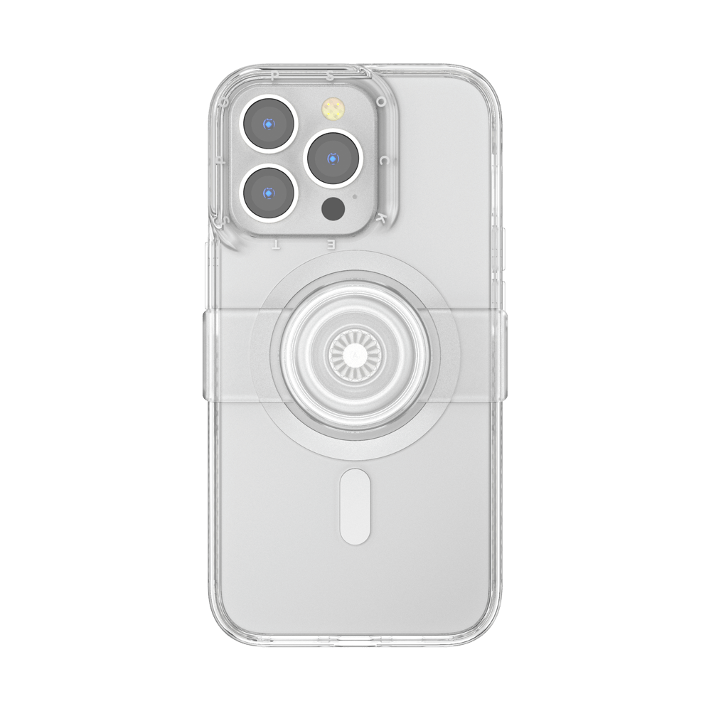 popsockets popcase magsafe iphone 13 pro cat clear