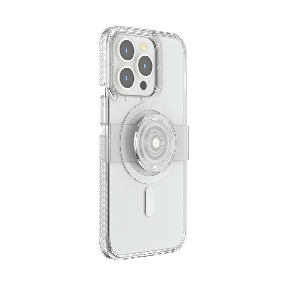 popsockets popcase magsafe iphone 13 pro cat clear